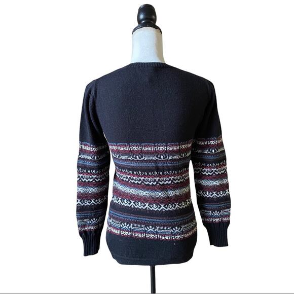 ExOfficio women's wool blend sweater outdoor camping size xs - Picture 2 of 3
